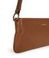 YVONNE Vegan Shoulder Bag – Theme | Color: Rust - variant::rust