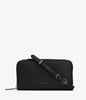 INVER Vegan Crossbody Wallet - Dwell | Color: Black - variant::black