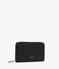 INVER Vegan Crossbody Wallet - Dwell | Color: Black - variant::black