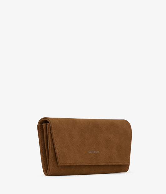 vera suede cognac
