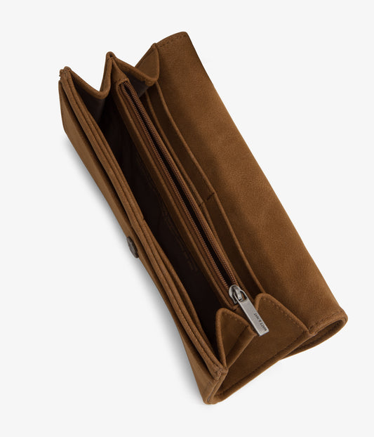 vera suede cognac
