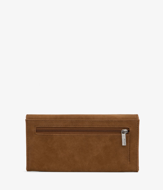 vera suede cognac