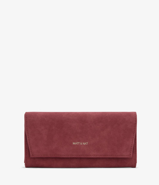vera suede red