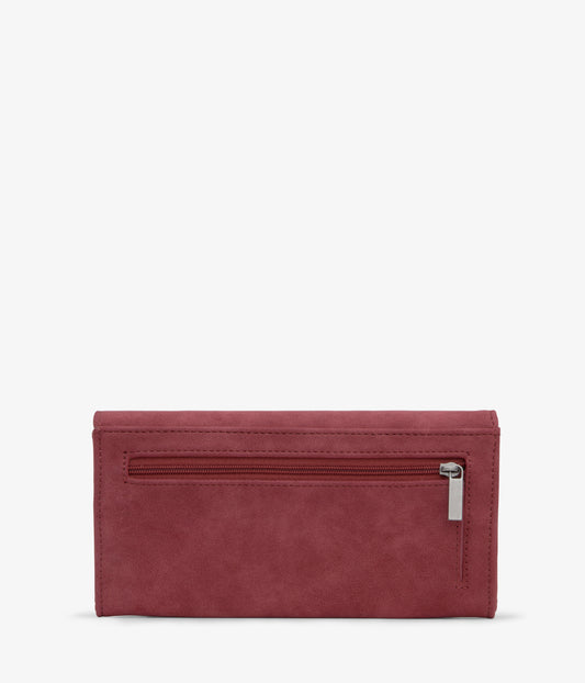 vera suede red