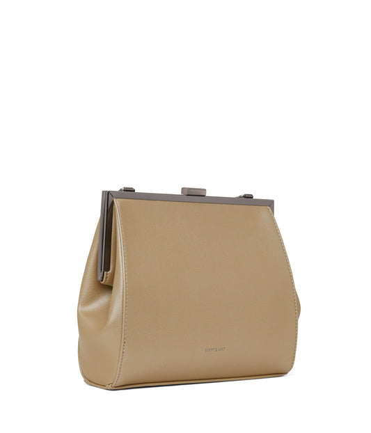 REIKA Vegan Frame Crossbody Bag - Vintage | Color: Yellow- variant::gold