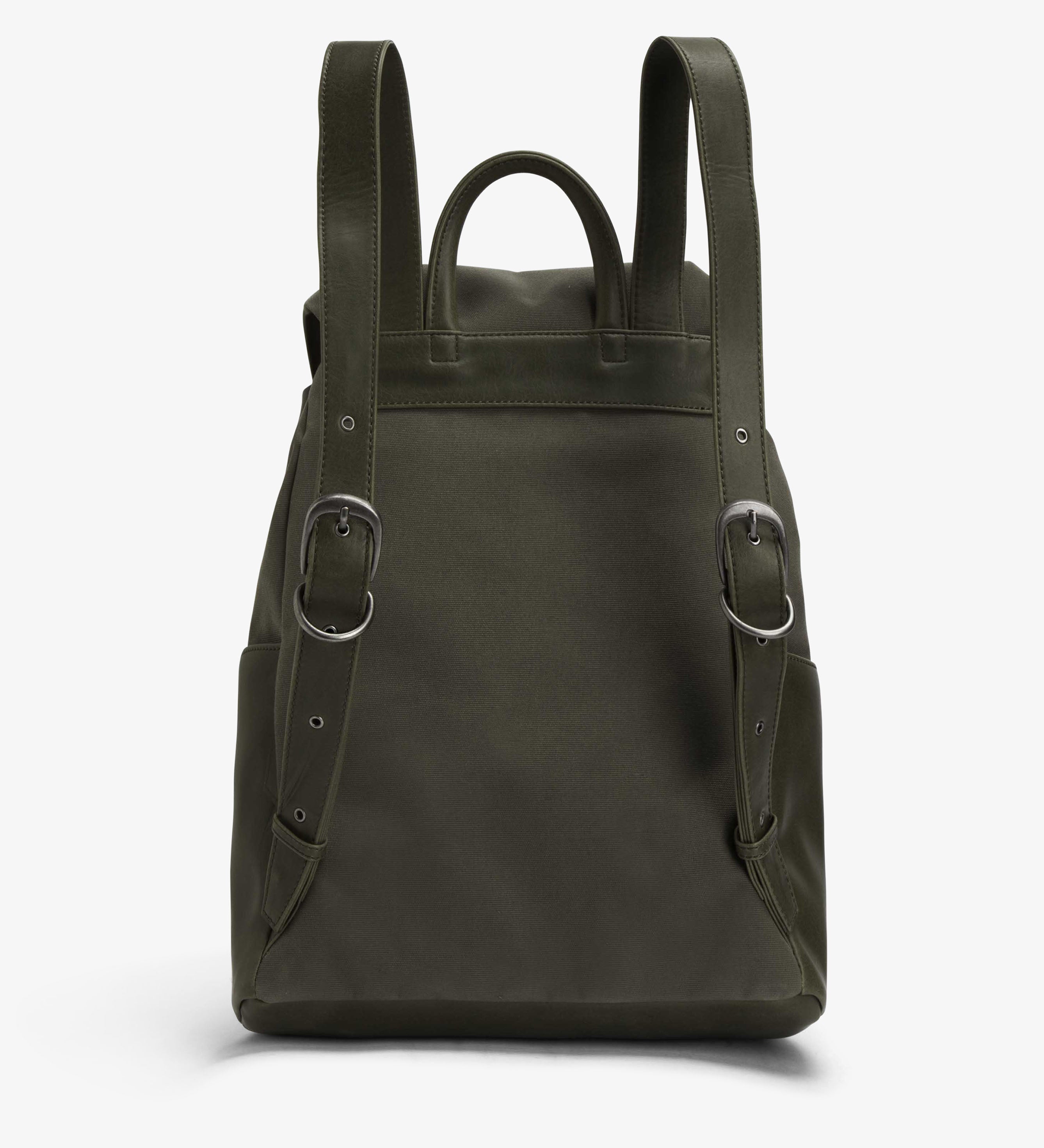 GRECO Vegan Backpack Canvas Matt Nat Canada