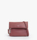 HILEY Vegan Crossbody Bag - Loom | Color: Purple - variant::mauve