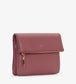 HILEY Vegan Crossbody Bag - Loom | Color: Purple - variant::mauve