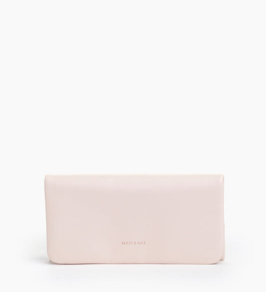 VERSO Vegan Wallet - Loom | Color: Pink - variant::blossom