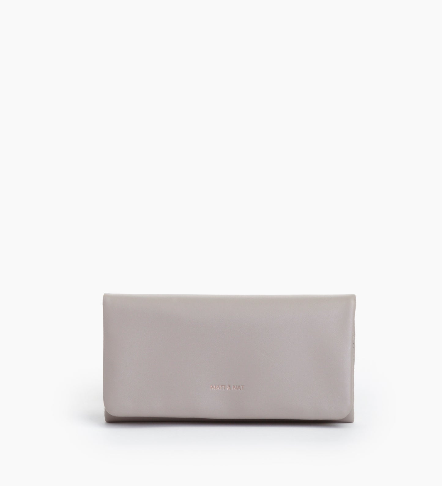 VERSO Vegan Wallet - Loom | Color: Grey - variant::fog