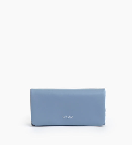 VERSO Vegan Wallet - Loom | Color: Blue - variant::sky