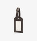 EDWIN Vegan Luggage Tag - Vintage | Color: Black - variant::black