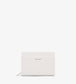 WEBBERSM Small Vegan Wallet - Vintage | Color: White - variant::white