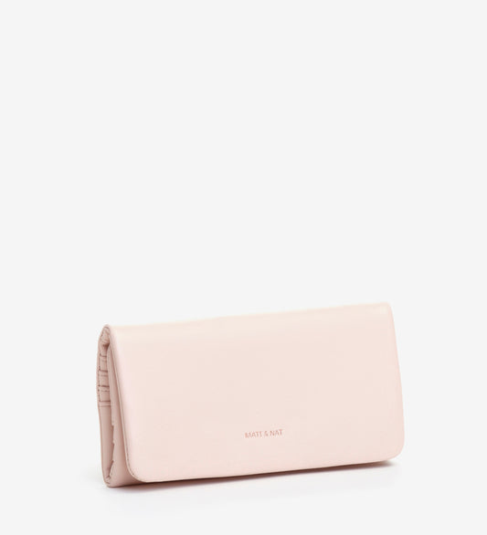 VERSO Vegan Wallet - Loom | Color: Pink - variant::blossom