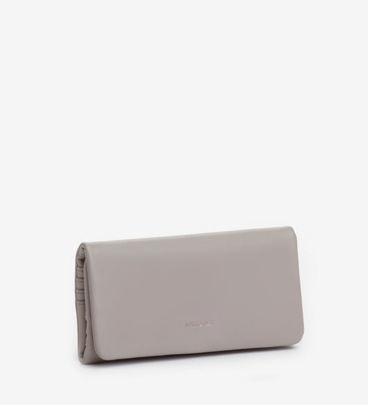 VERSO Vegan Wallet - Loom | Color: Grey - variant::fog