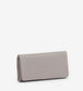 VERSO Vegan Wallet - Loom | Color: Grey - variant::fog