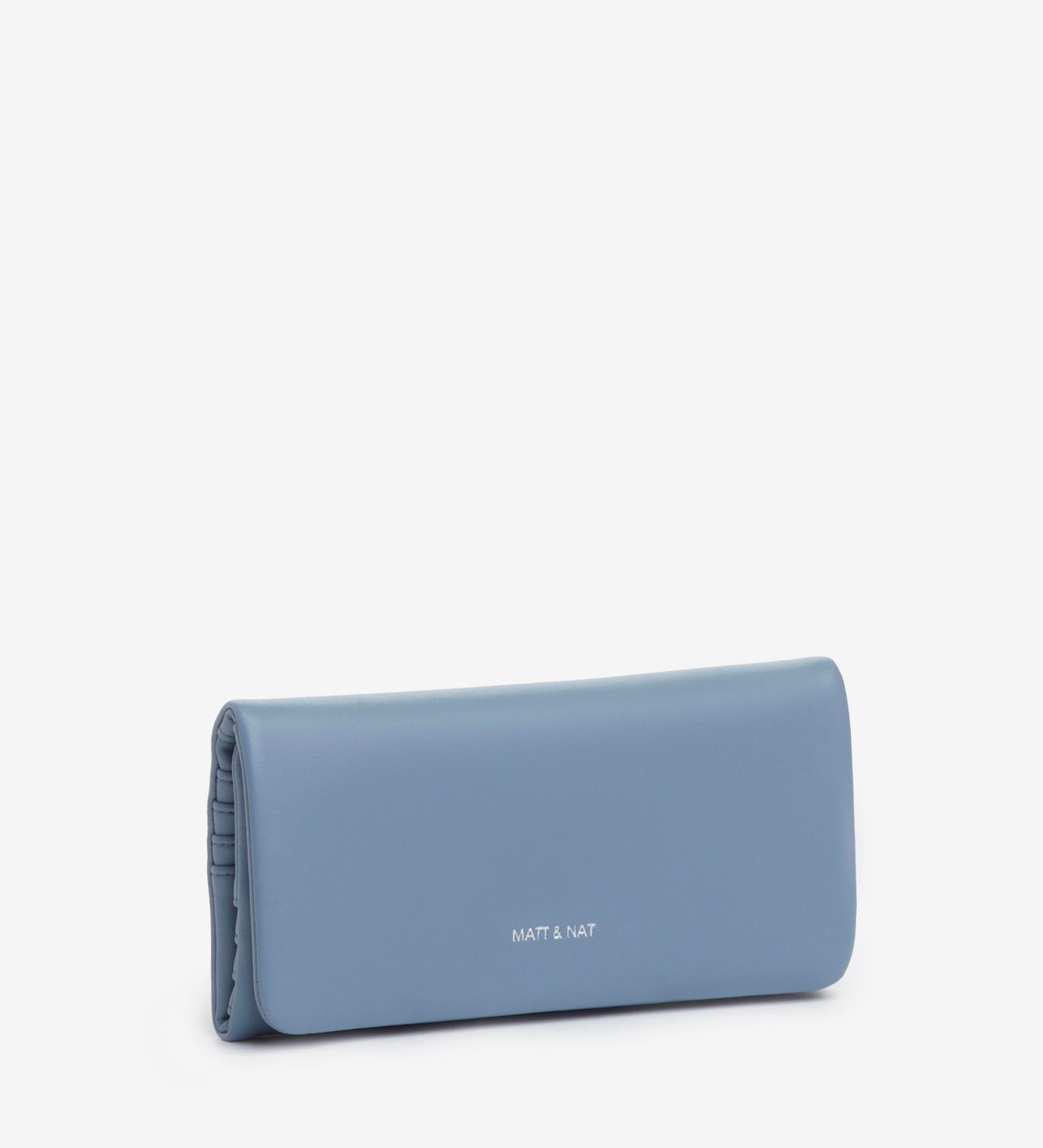 VERSO Vegan Wallet - Loom | Color: Blue - variant::sky