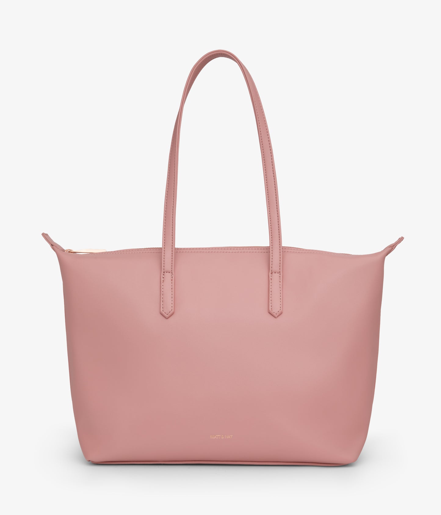 ABBI Vegan Tote Bag - Loom | Color: Pink - variant::lily