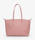 ABBI Vegan Tote Bag - Loom | Color: Pink - variant::lily