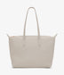 ABBI Vegan Tote Bag - Loom | Color: Beige - variant::stone