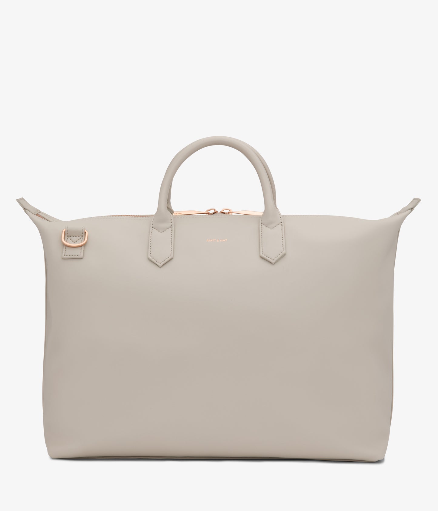 ABBILG Vegan Weekender Bag - Loom | Color: Beige - variant::stone