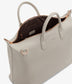 ABBILG Vegan Weekender Bag - Loom | Color: Beige - variant::stone