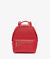BALIMINI Vegan Mini Backpack - Loom | Color: Red - variant::pomegranate