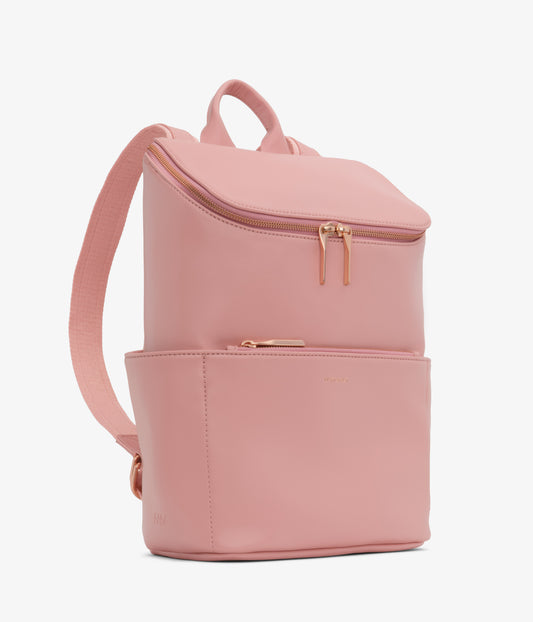 BRAVE Vegan Backpack - Loom | Color: Pink - variant::lily