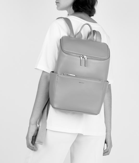 BRAVE Vegan Backpack - Loom | Color: Pink - variant::lily