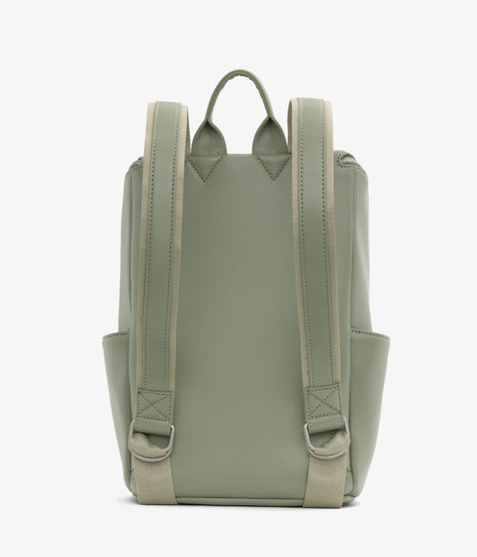 BRAVE Vegan Backpack - Loom | Color: Green - variant::pine
