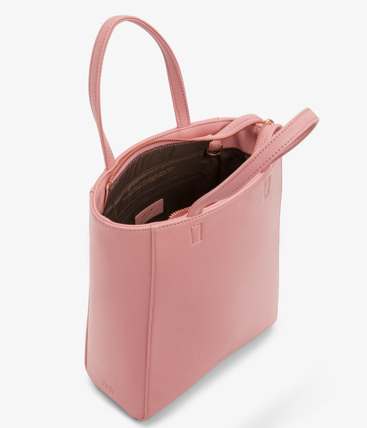 SELLA Vegan Tote Bag - Loom | Color: Pink - variant::lily