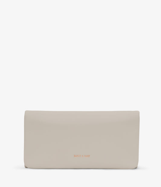 VERSO Vegan Wallet - Loom | Color: Beige - variant::stone