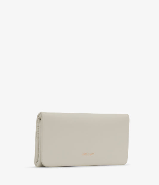 VERSO Vegan Wallet - Loom | Color: Beige - variant::stone