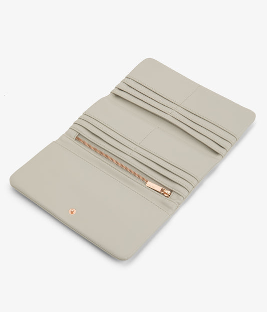 VERSO Vegan Wallet - Loom | Color: Beige - variant::stone