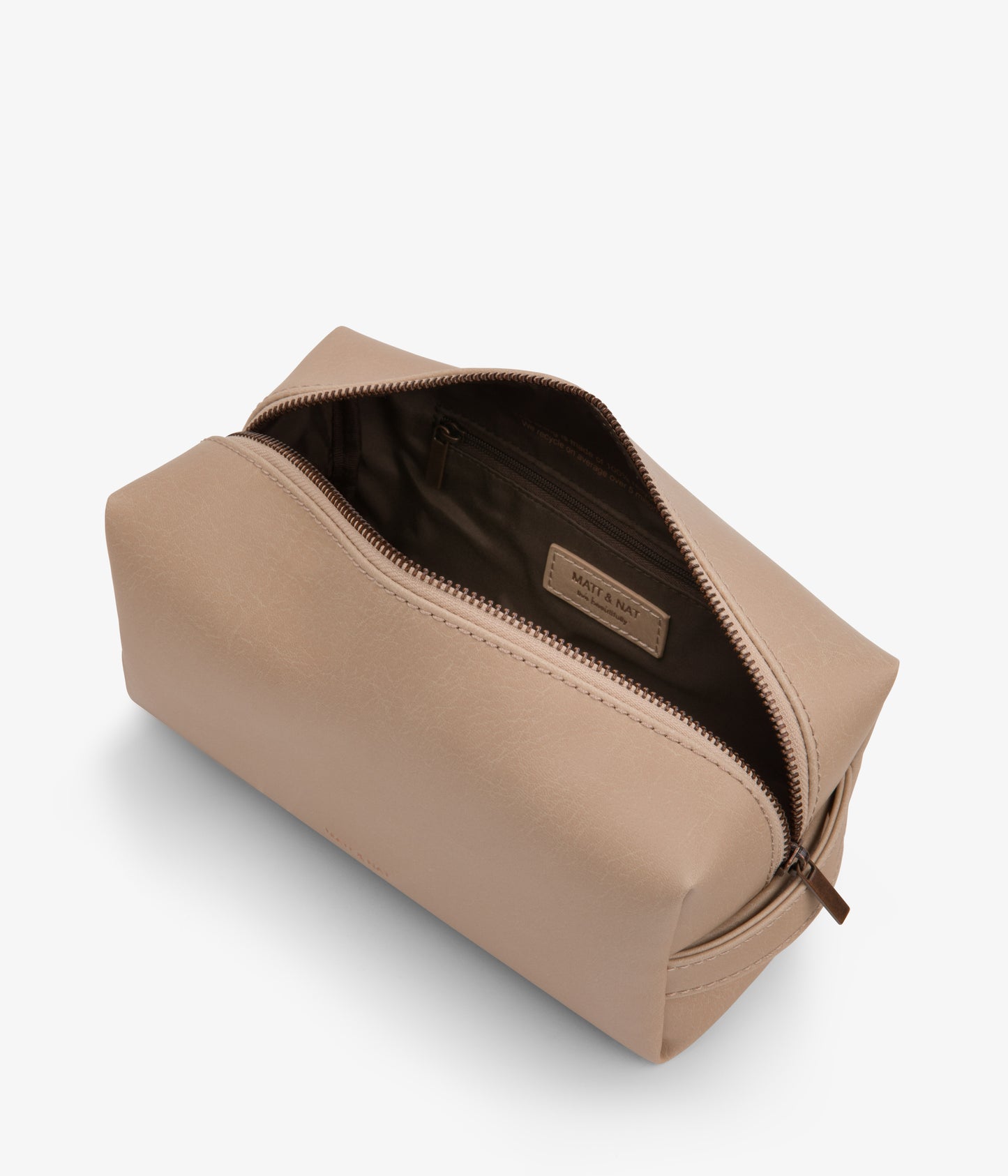 BLAIR Vegan Toiletry Case - Vintage | Color: Frappe - variant::Frappe