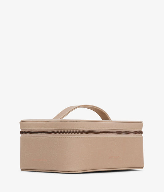 JULE Vegan Vanity Case - Vintage | Color: Beige - variant::frappe