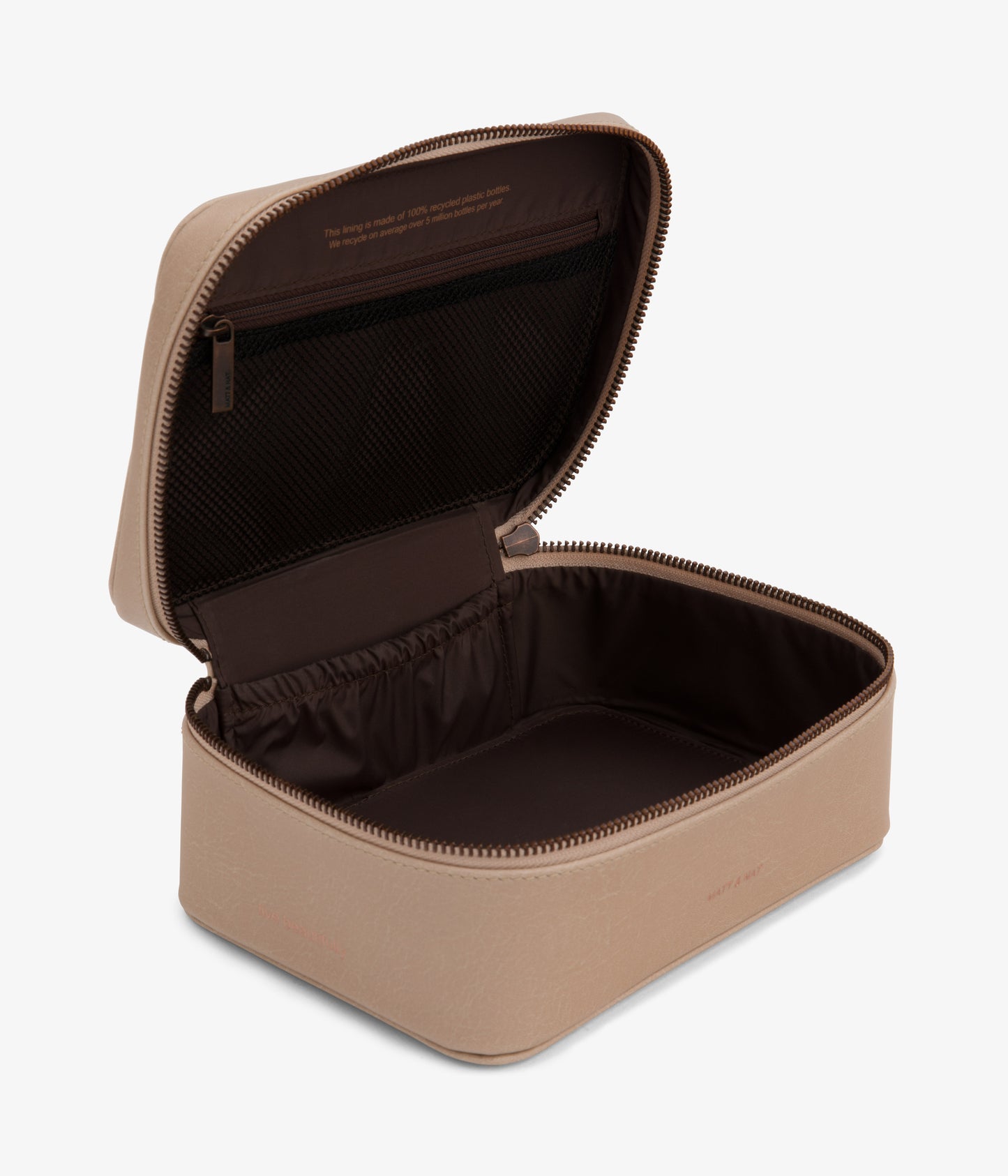 JULE Vegan Vanity Case - Vintage | Color: Beige - variant::frappe