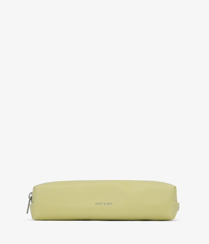 TECKEL Vegan Pencil Case - Vintage | Color: Green - variant::cactus