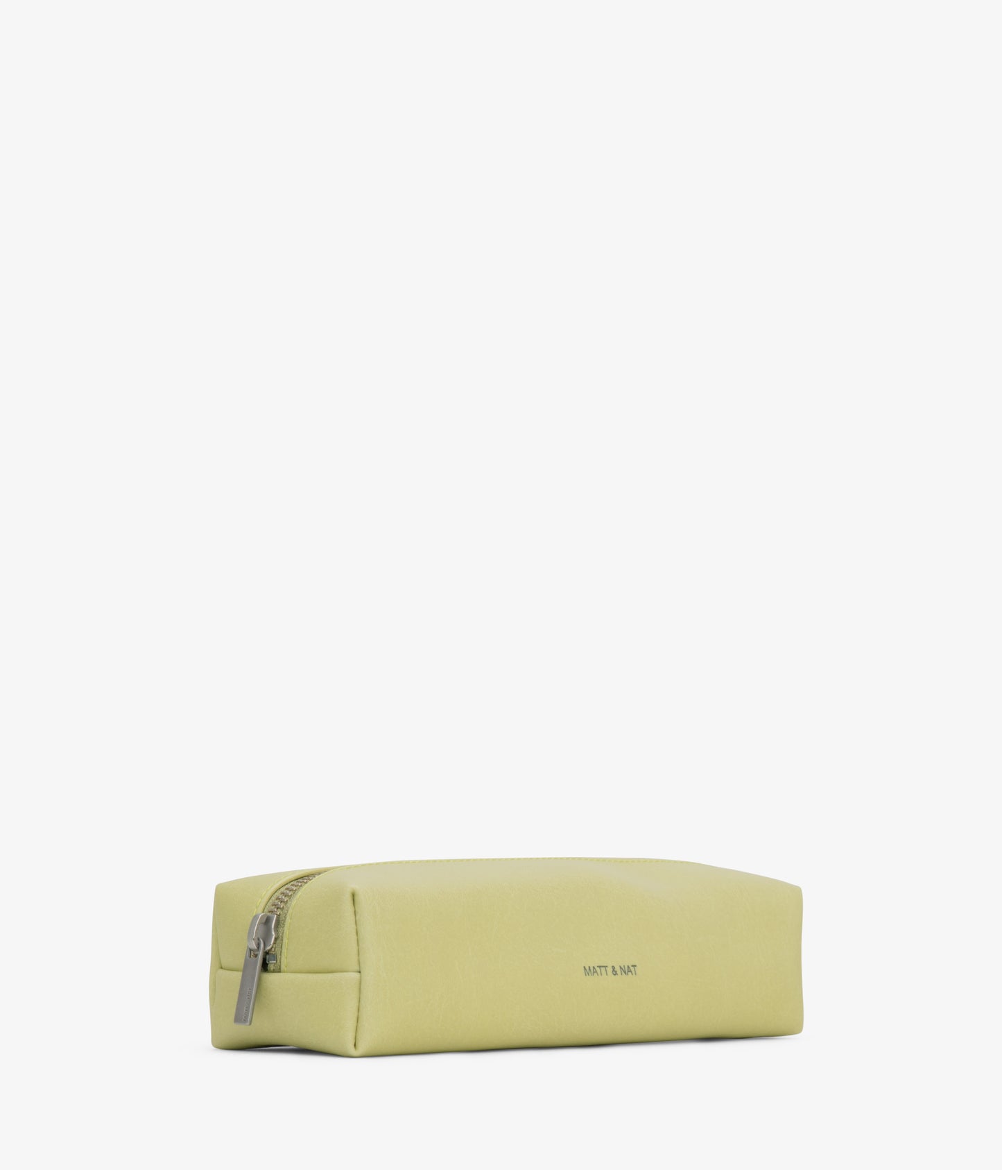 TECKEL Vegan Pencil Case - Vintage | Color: Green - variant::cactus