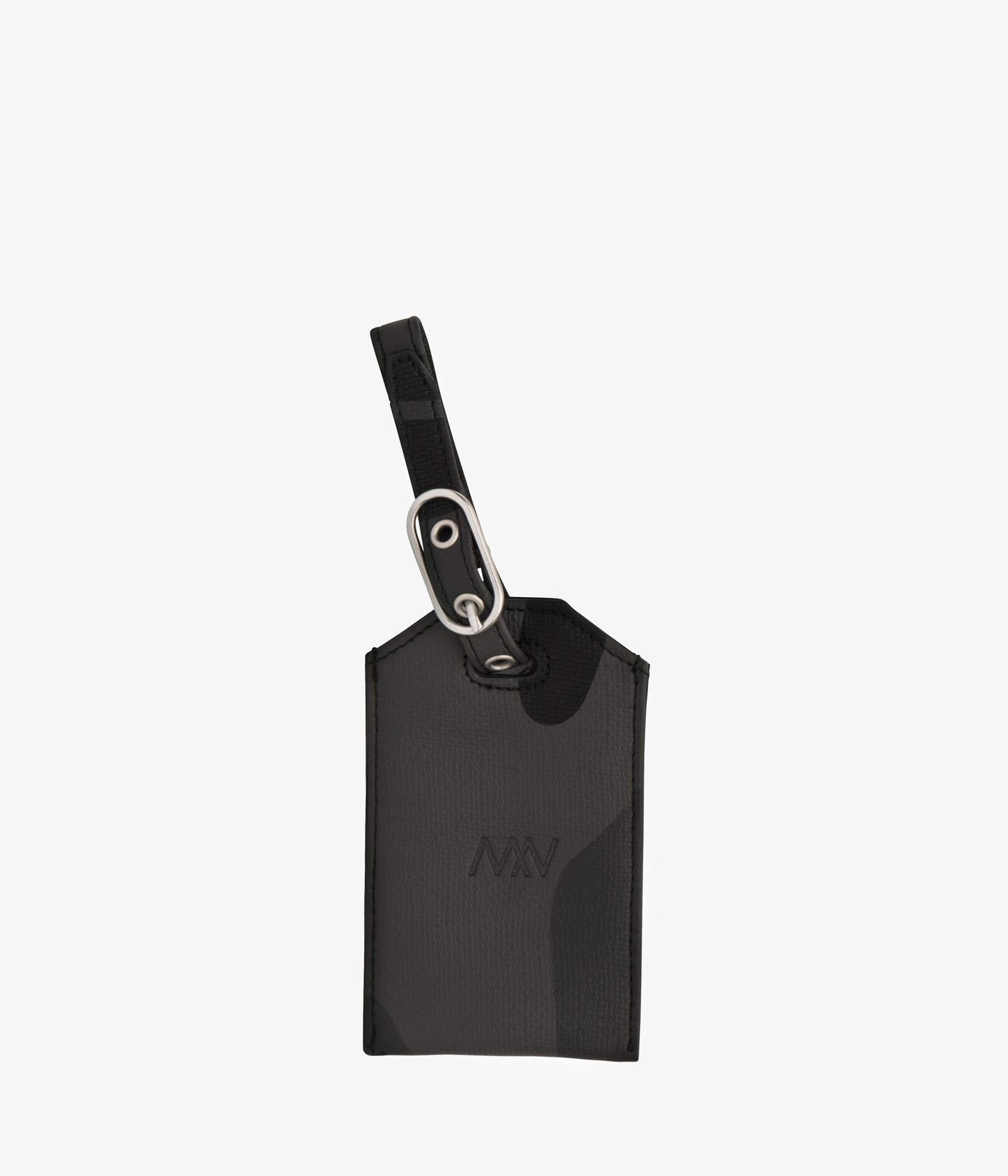 TROTTER Vegan Luggage Tag - Vintage | Color: CAMBLK- variant::CAMBLK