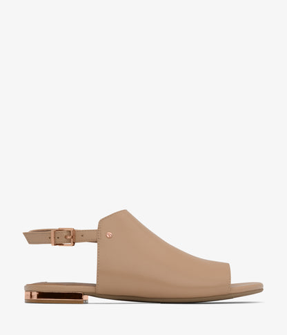 Darla Vegan Sandals | Color: Nude- variant::nude