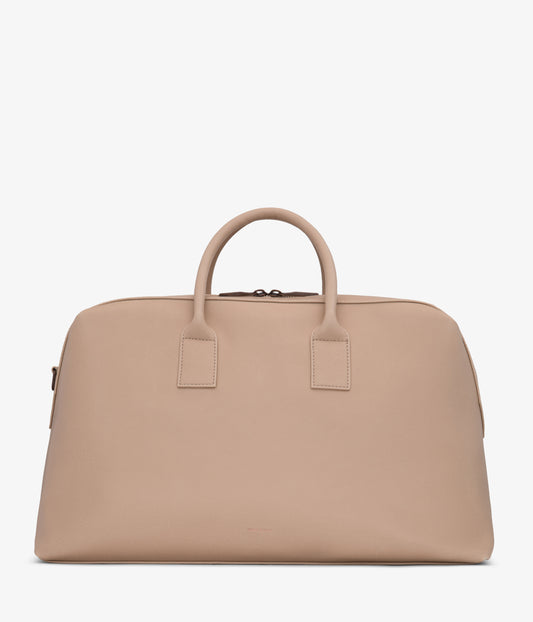 ANDRO Vegan Weekender Bag - Vintage | Color: Beige - variant::frappe