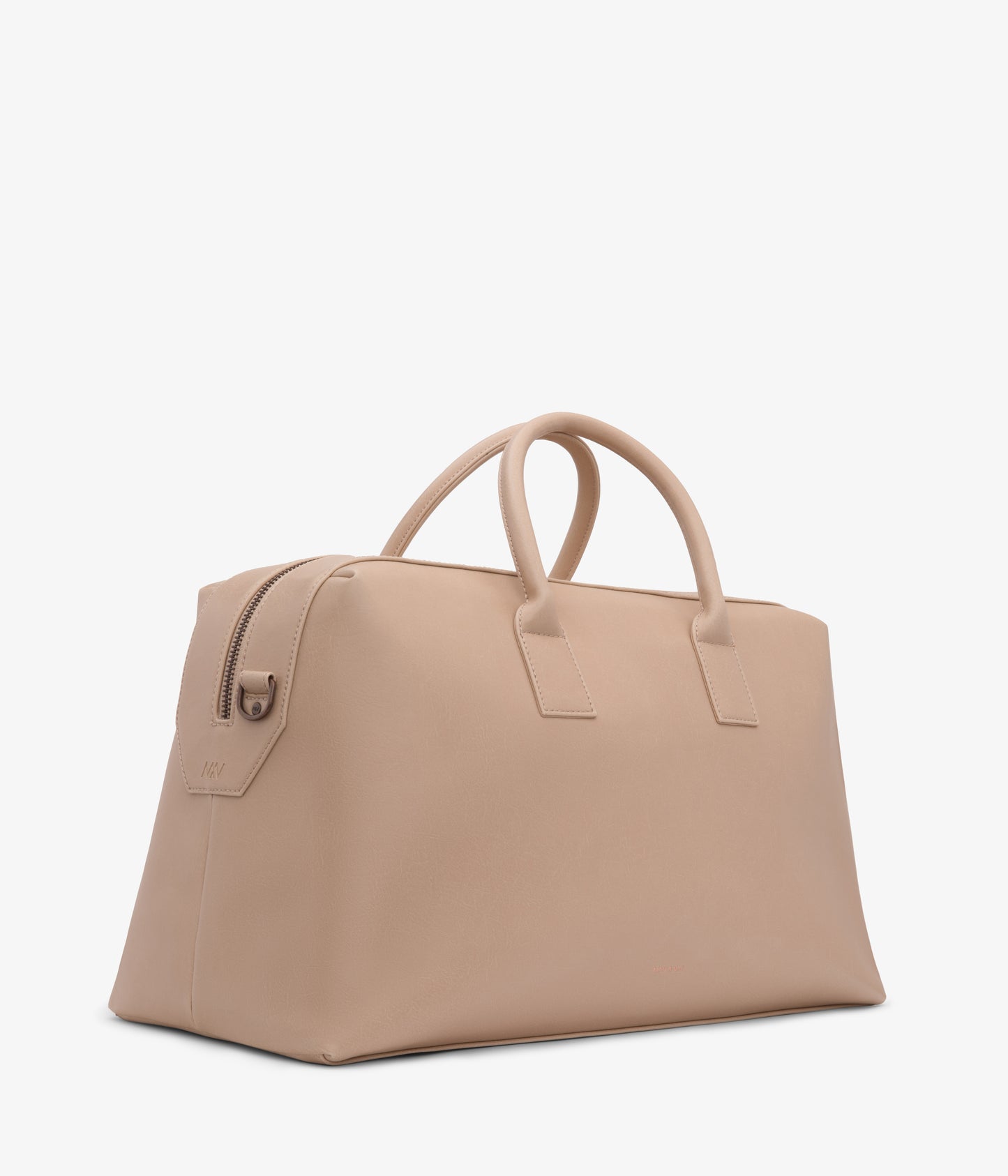 ANDRO Vegan Weekender Bag - Vintage | Color: Beige - variant::frappe