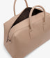 ANDRO Vegan Weekender Bag - Vintage | Color: Beige - variant::frappe