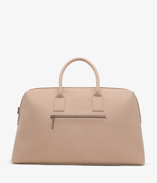 ANDRO Vegan Weekender Bag - Vintage | Color: Beige - variant::frappe