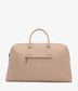 ANDRO Vegan Weekender Bag - Vintage | Color: Beige - variant::frappe