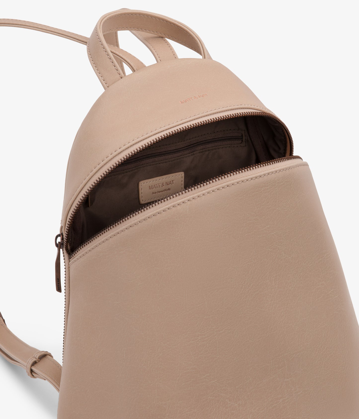 ARIES Vegan Backpack - Vintage | Color: Beige - variant::frappe