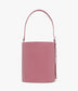 AZUR Vegan Bucket Bag - Vintage | Color: Pink - variant::berry