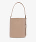 AZUR Vegan Bucket Bag - Vintage | Color: Beige - variant::frappe