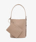 AZUR Vegan Bucket Bag - Vintage | Color: Beige - variant::frappe